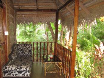 Beach cottages in Agonda, Goa, India. Photo by Inga Aksamit