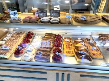 French pastries in Cilaos, Réunion.