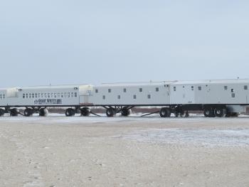 Our accommodations, the Tundra Lodge.