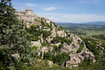 The village of Gordes in the Luberon region.