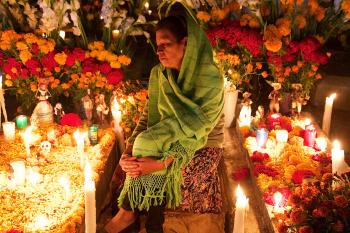 The Day of the Dead allows families time for reflection and remembrance but also for celebration.