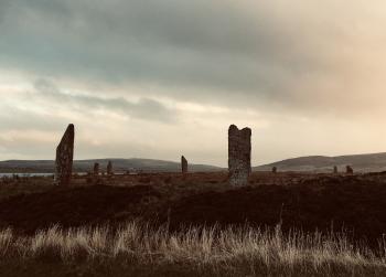 Neolithic Ring of Brodgar.
