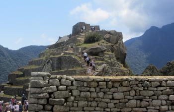 The Observatory at Machu Picchu.