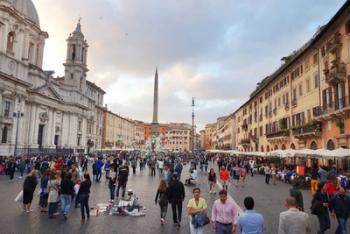 In the tangle of downtown Rome, convents can provide a restful oasis for weary travelers.