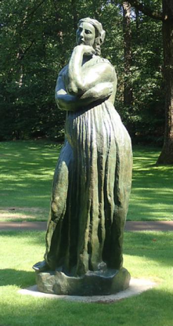 Bourdelle's “La grande Pénélope” (1912).