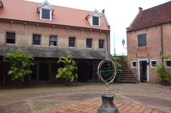 Fort Zeelandia in Paramaribo, Suriname.