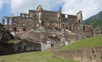 Sans-Souci Palace in Cap-Haïtien, Haiti.