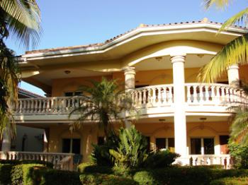 Our room at La Ensenada Beach Resort had a long, wide porch.