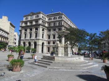 Plaza de San Francisco de Asís. Photo by Julie Skurdenis