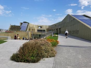 One of the activities I booked in San Sebastián was lunch at the Basque Culinary Center, where students learn to become chefs.