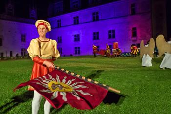 France continues to improve its sound-and-light shows. Château Royal d’Amboise’s performances include live actors, fireworks and an English-language audio guide. Photo by Dominic Arizona Bonuccelli