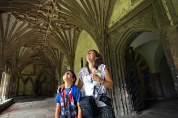 Canterbury Cathedral, a masterpiece of English Gothic architecture, will soon have a new welcome center. Photo by Dominic Arizona Bonuccelli