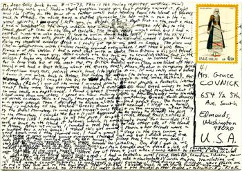 Communicating has come a long way since the 1970s, when postcards were a budget traveler’s only means of contact from Europe. Photo by Rick Steves
