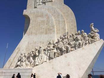 Monument of Discoveries — Lisbon.