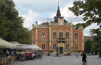 The Bishop’s Palace in Novi Sad, Serbia.