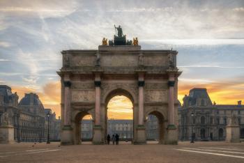 Arc de Triomphe. Photo by Dreamstime/TNS