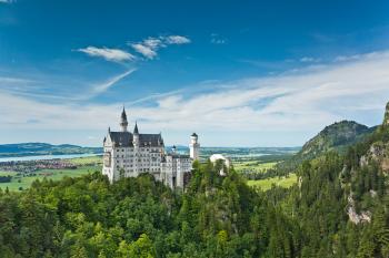 Neuschwanstein, “Mad” King Ludwig's dream. Photo by Dominic Arizona Bonuccelli