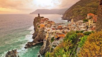 Vernazza, the jewel of the Cinque Terre. Photo by Rick Steves.