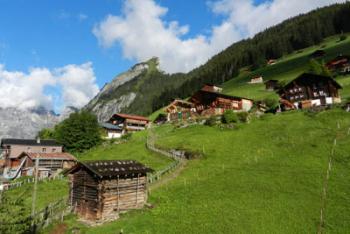 The little village of Gimmelwald, high in the Swiss Alps, is one of my all-time favorite European destinations. Photo: Steves The little village of Gimmelwald, high in the Swiss Alps, is one of my all-time