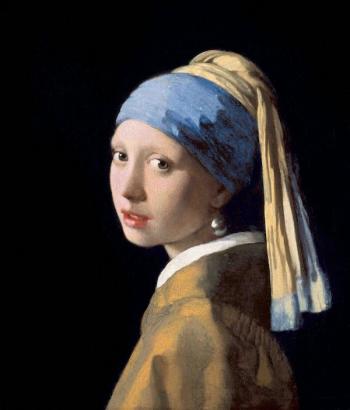 Girl with a Pearl Earring by Vermeer