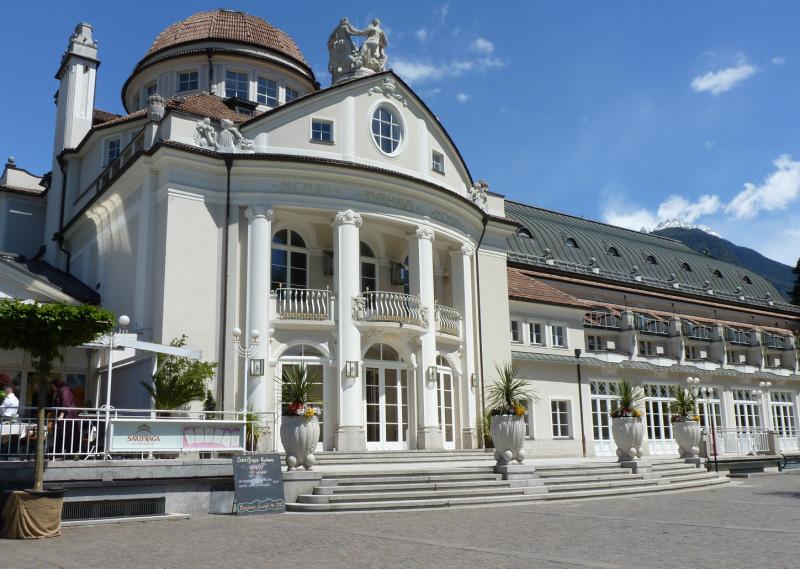 Art Nouveau architecture Merano, Italy