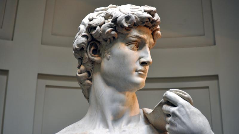 David, Michelangelo. 
